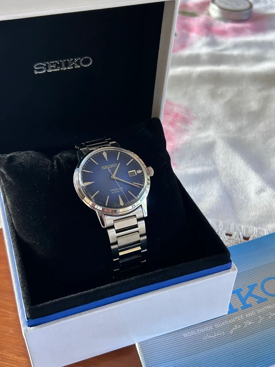 Seiko presage  - Foto 4