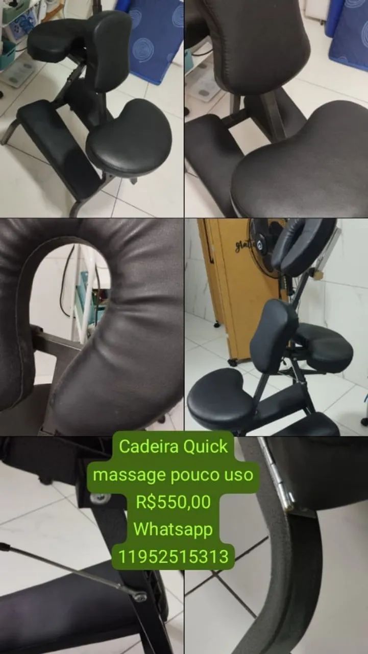 Cadeira  quick massage 