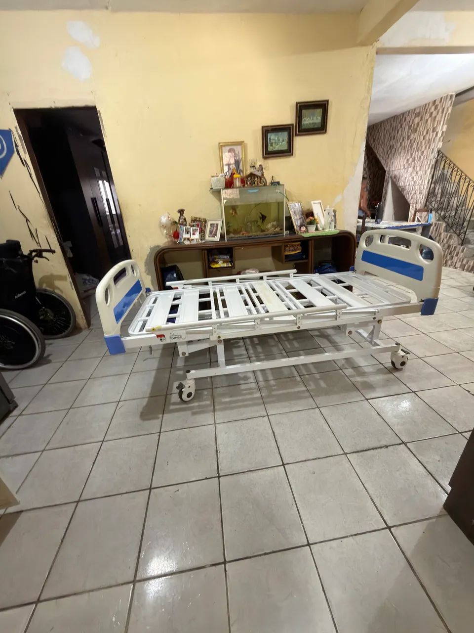 Cama hospitalar 3 movimentos Dellamed - Foto 3
