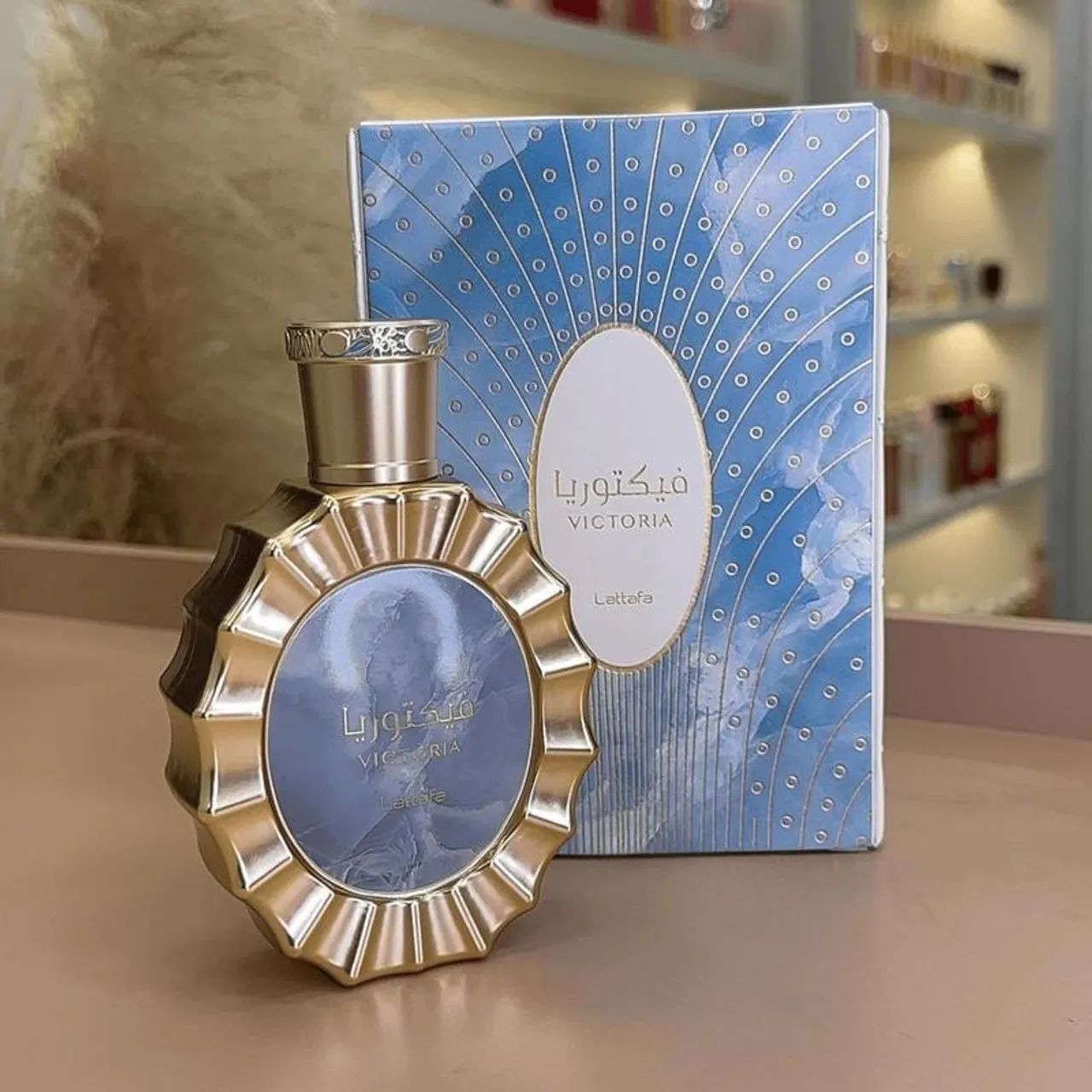 Perfume Árabe Lattafa Victoria 100ml EDP Feminino 