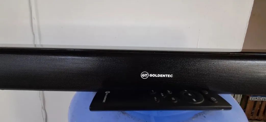 Vende-se barra de som oundbar Goldentec 2.0 Bluetooth  - Foto 3