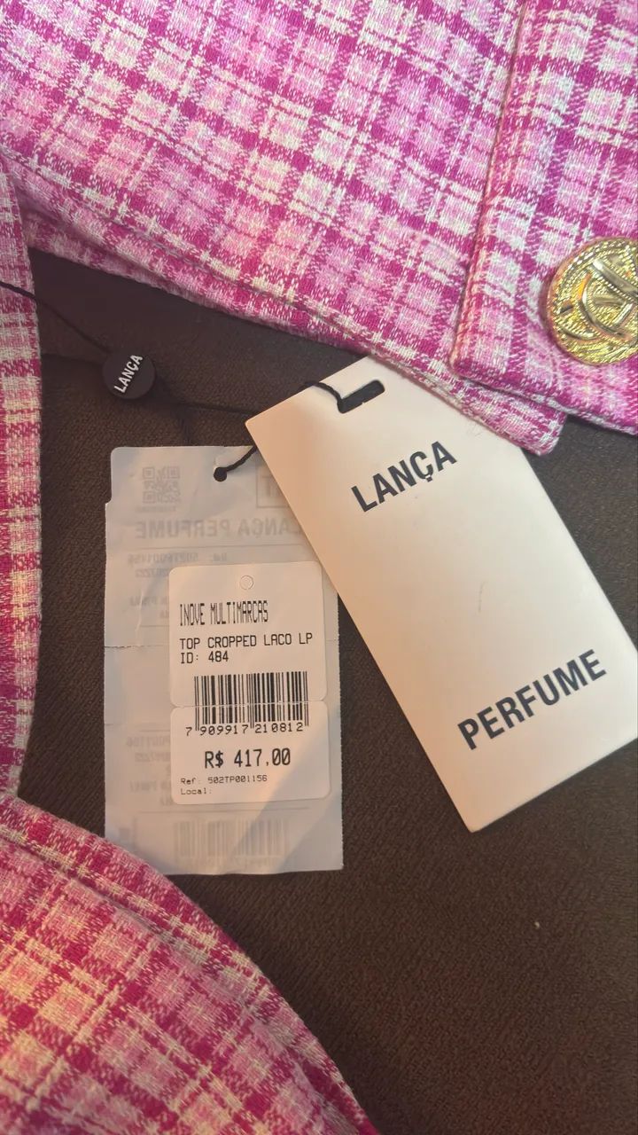 Conjunto lança perfume  - Foto 5