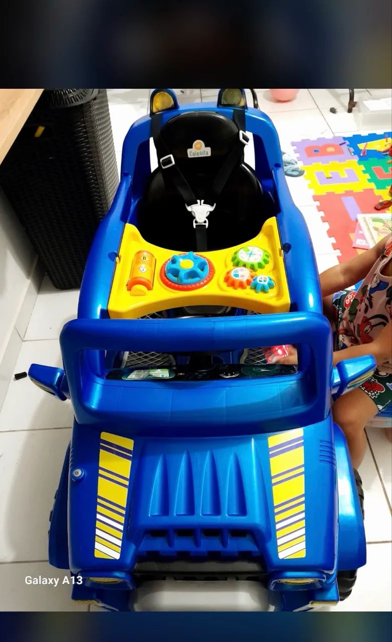 Carrinho de passeio pedal - Foto 4