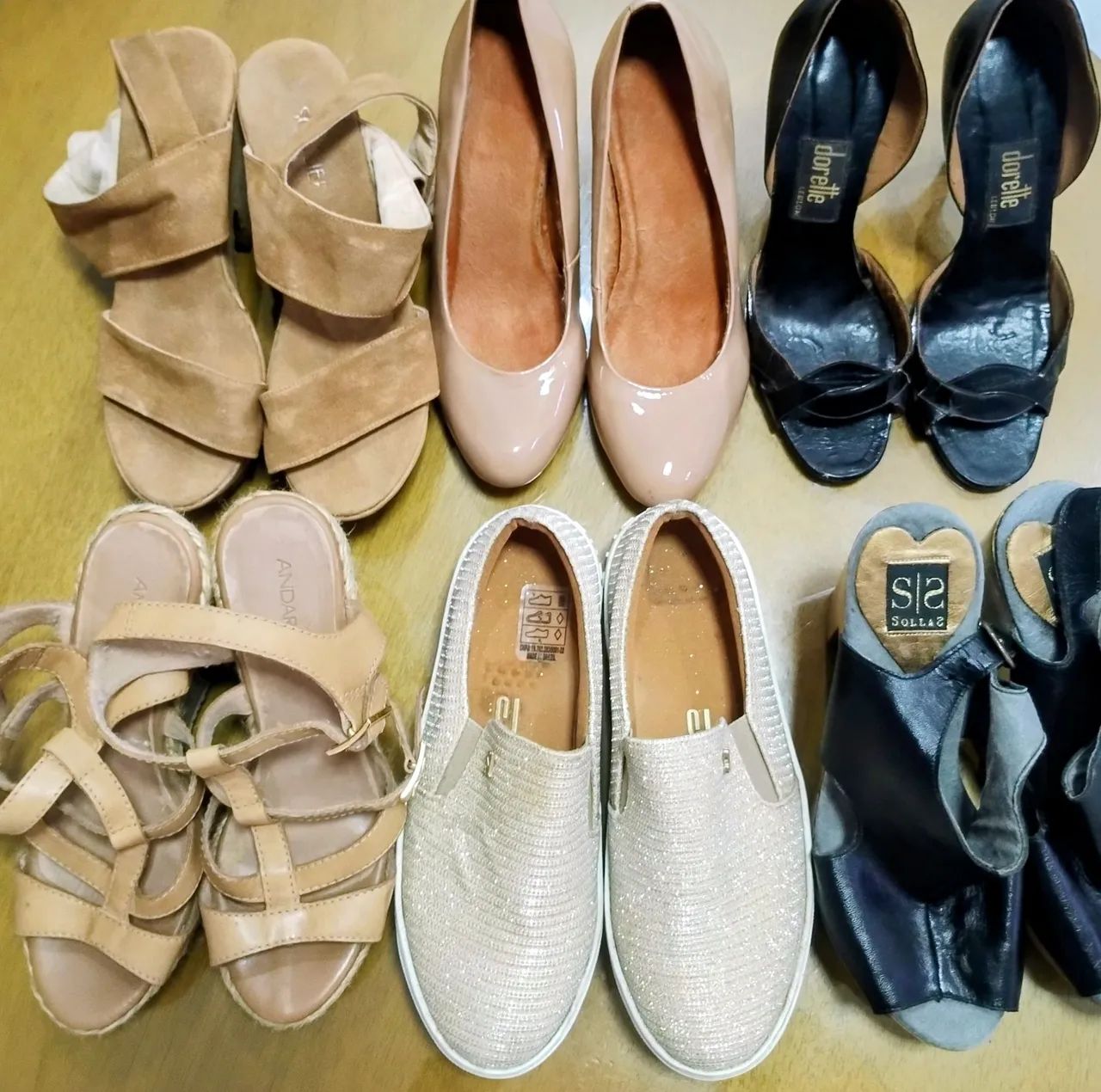 Sapatos 