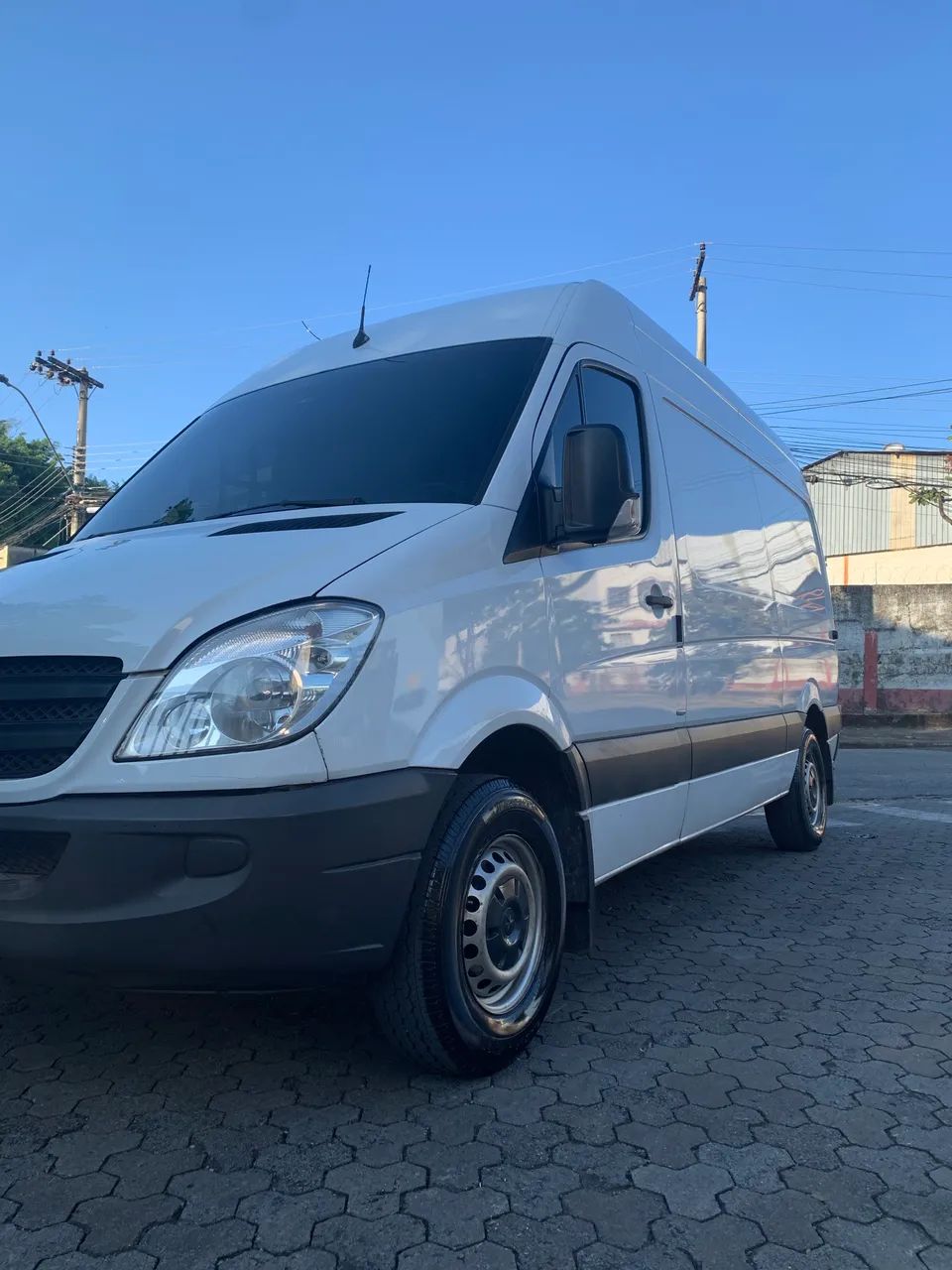 Mercedes-Benz Sprinter 311 Furgão Longo 2.2 Dies 2014