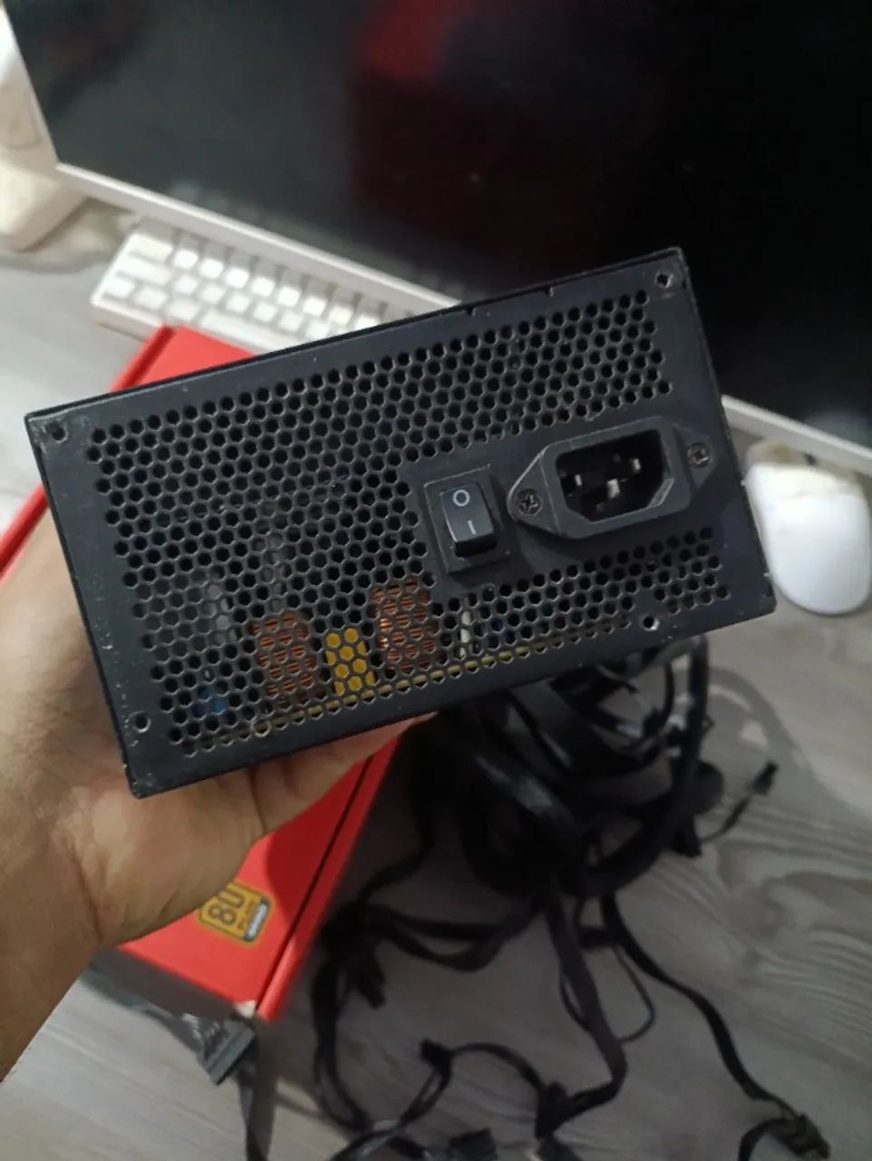 Fonte Xpg Pylon 750w 80 Plus Bronze Usada - Foto 3