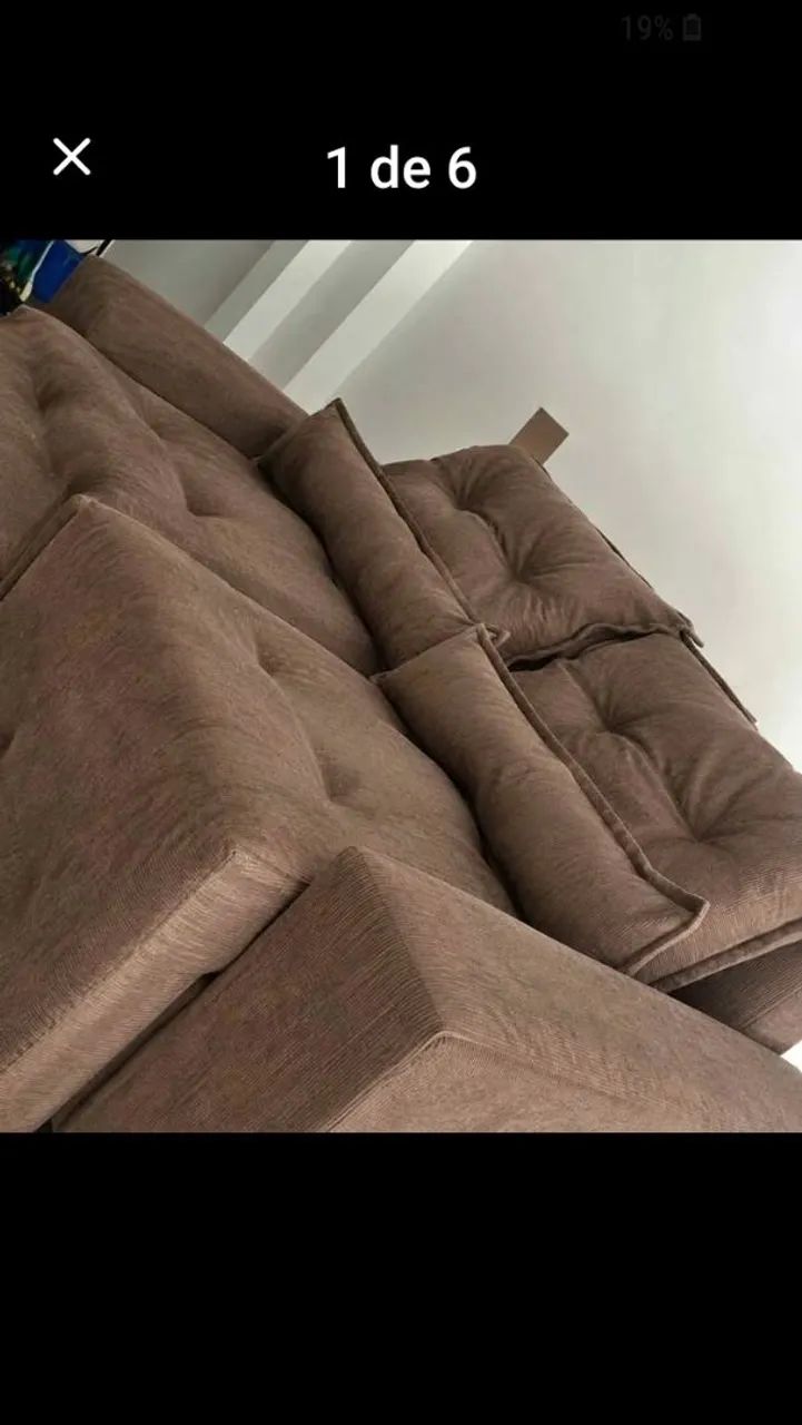 Sofa retrátil com 2 metros  - Foto 3