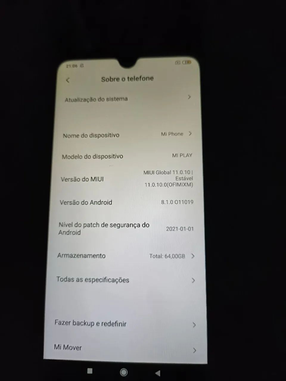 Redmi Mi Play (Lotus) - Foto 4