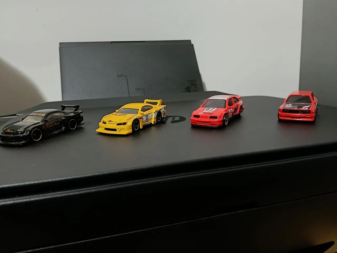 Pack Hotwheels 4 peças 