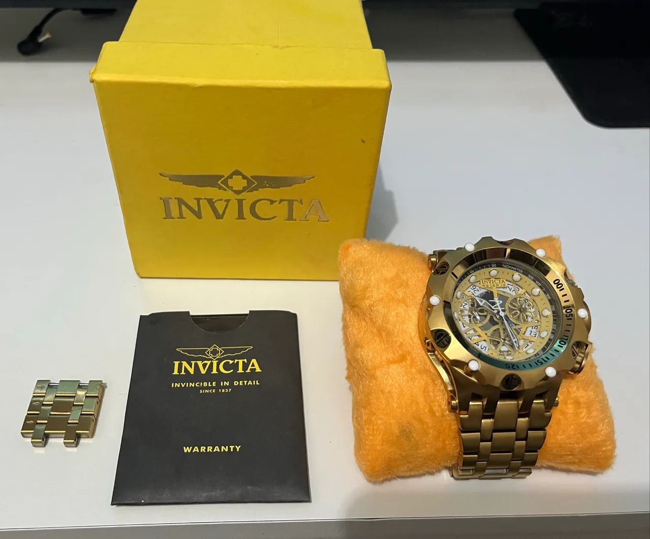 RELÓGIO INVICTA RP - Dourado - Foto 3
