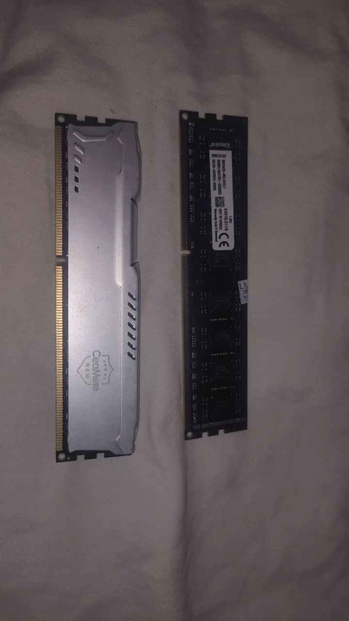MEMÓRIA RAM DDR3 8GB (Cada) - Foto 2
