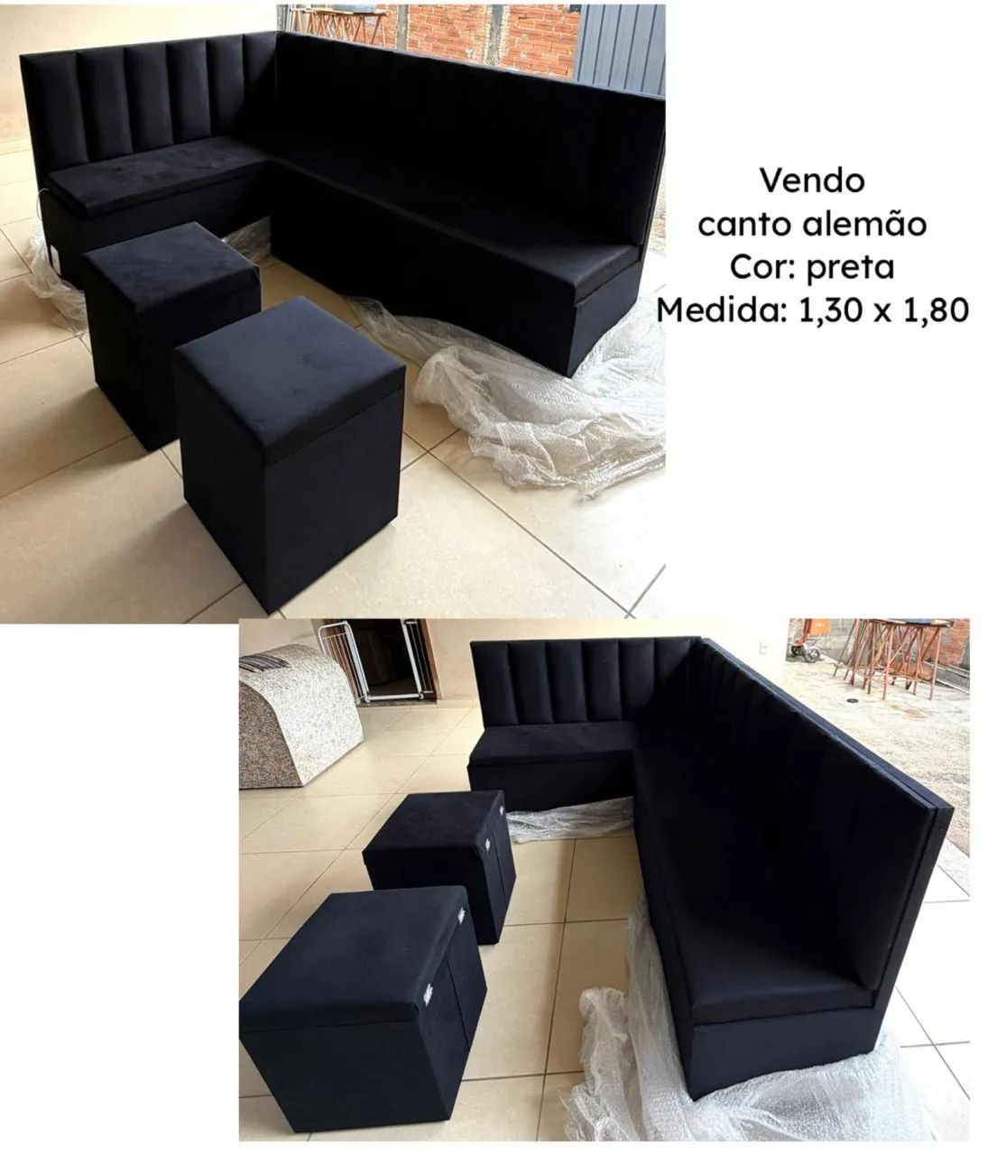 Canto alemão (estilo baú)