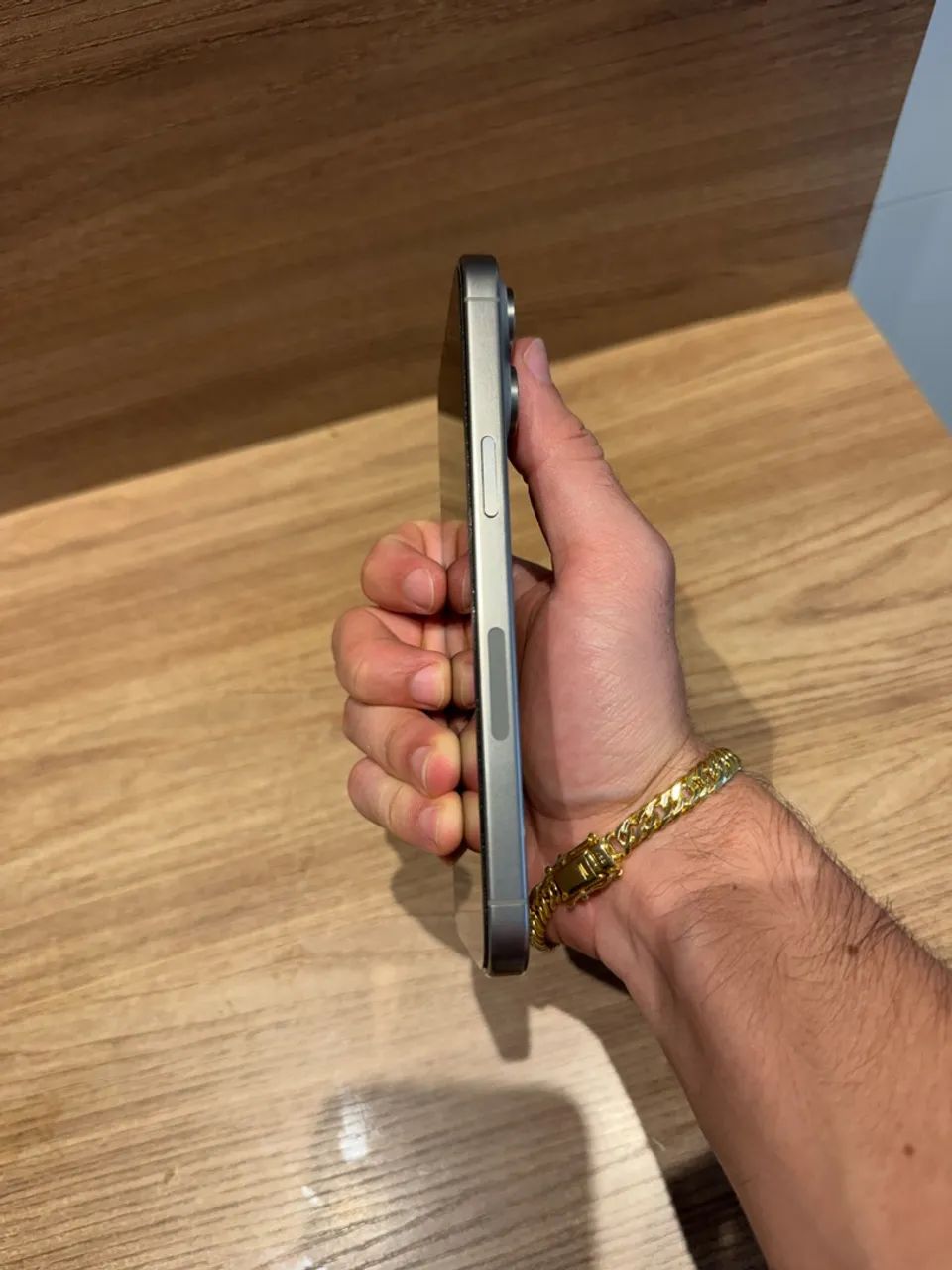 iPhone 15 Pro Max 512gb Impecável Todo original  - Foto 3