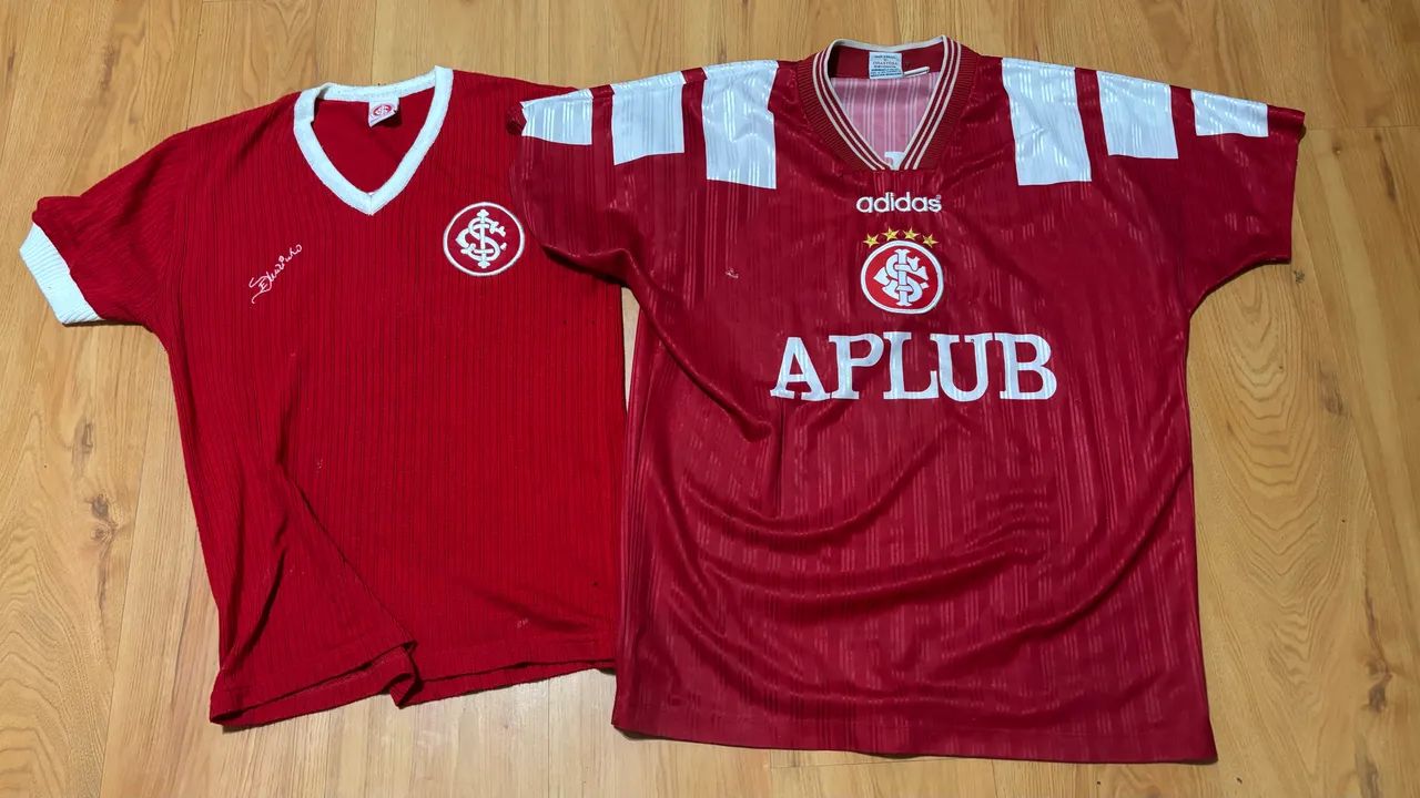Camisas do inter 