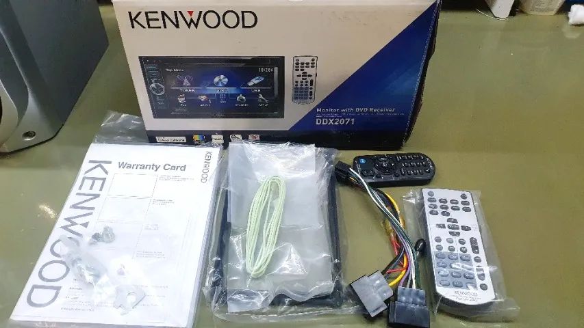 Central Multimídia Kenwood DDX2071 - Foto 4