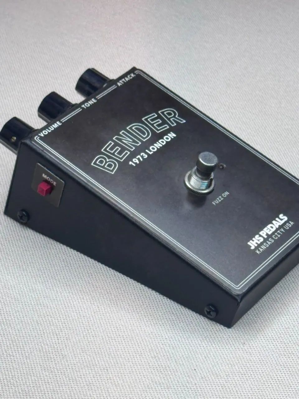 PEDAL JHS BENDER 1973 LONDON - Instrumentos musicais - Taguatinga