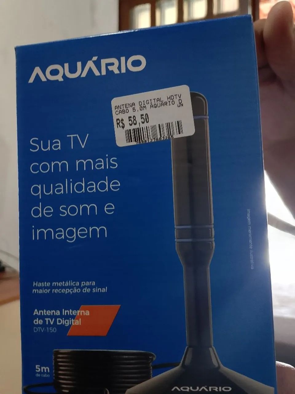 Antena Digital interna