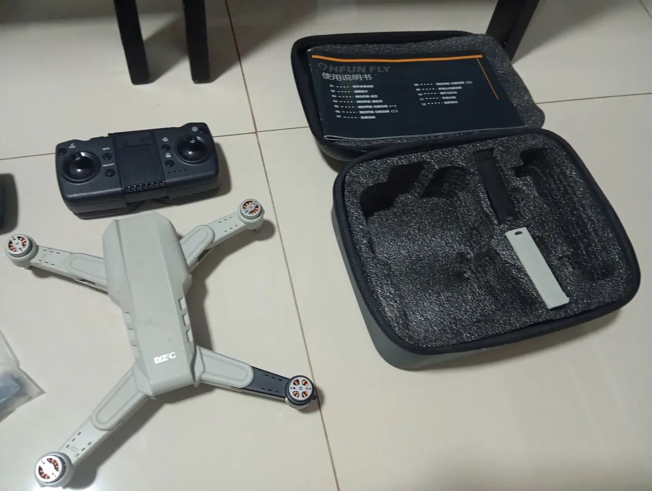 Drone l900 pro se retirada de peças  - Foto 3