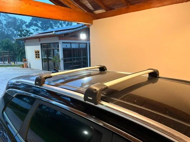 Rack Travessa Teto Thule Wingbar Edge - Foto 2