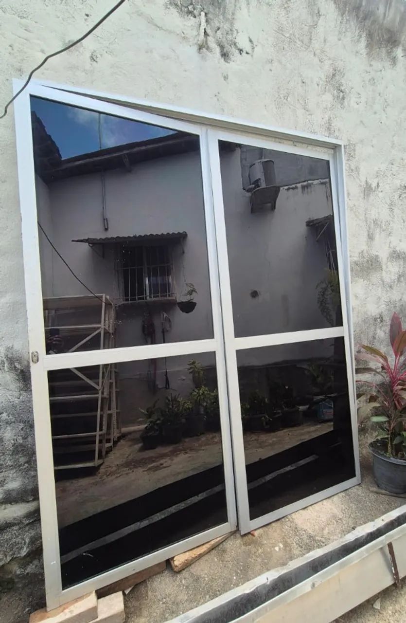 Porta de correr de Vidro64962664851841122