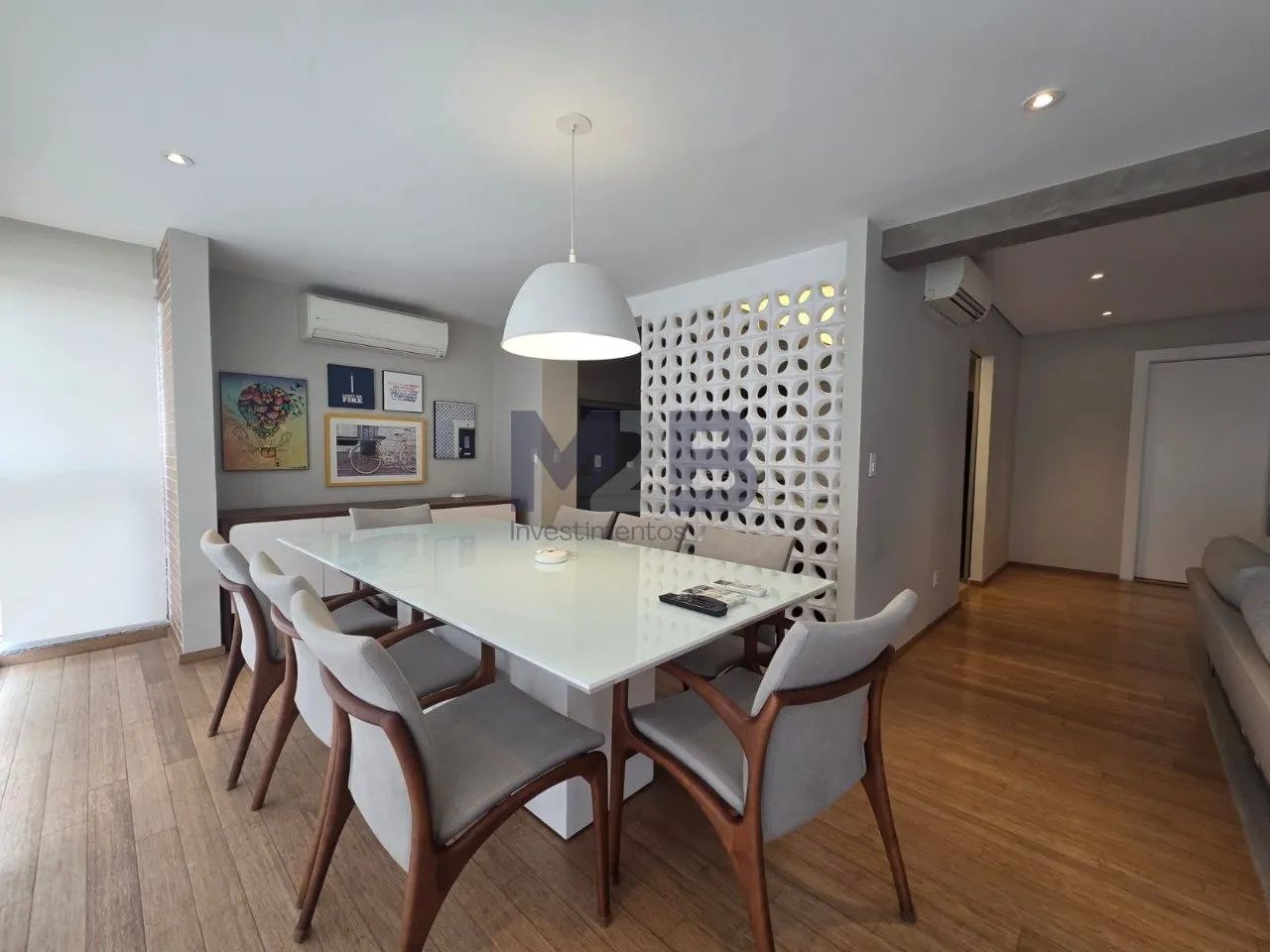 Apartamento para alugar com 128m² , e 2 suites e 3 vagas de garagem - Foto 3