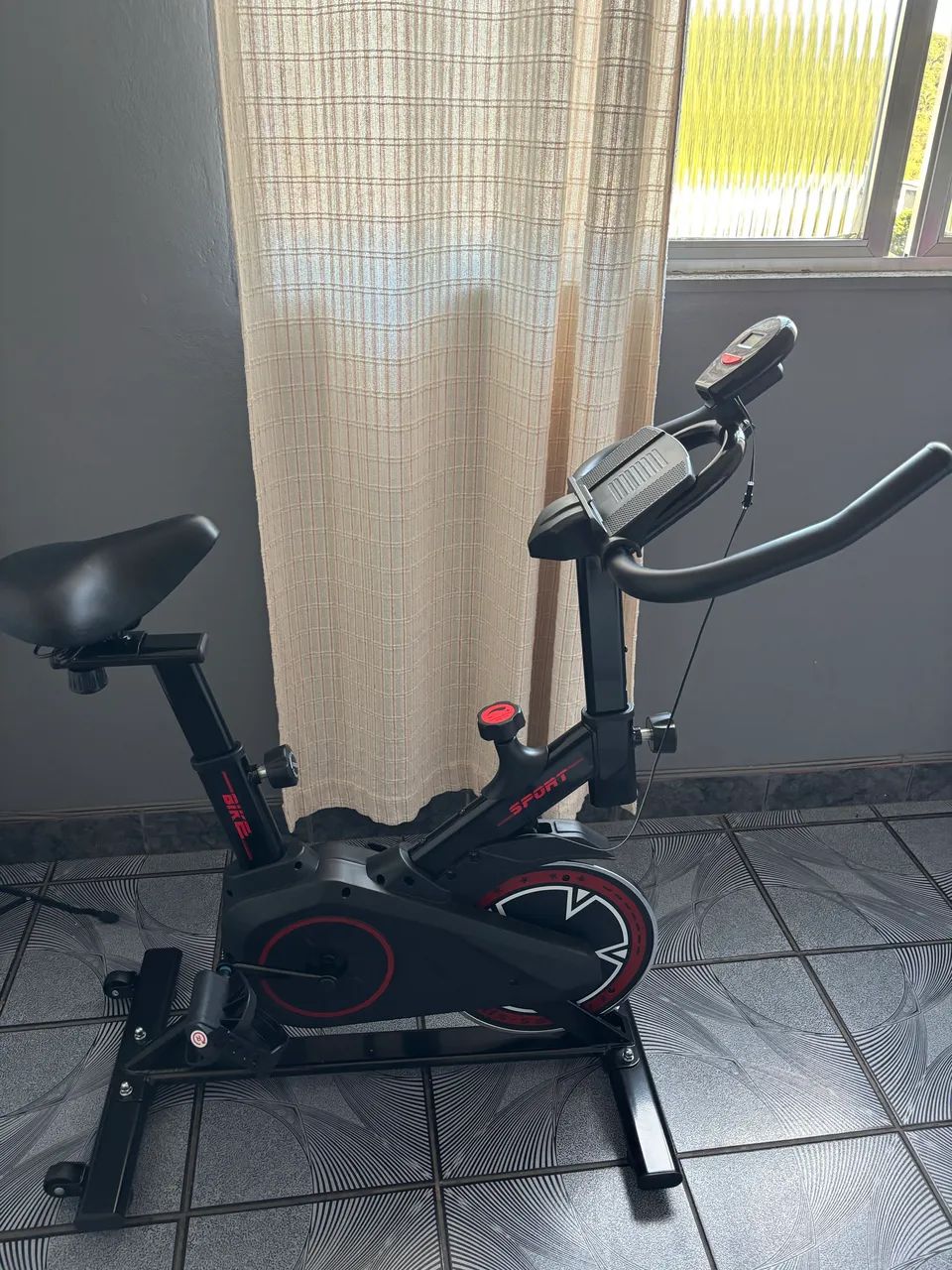 Bicicleta ergométrica 