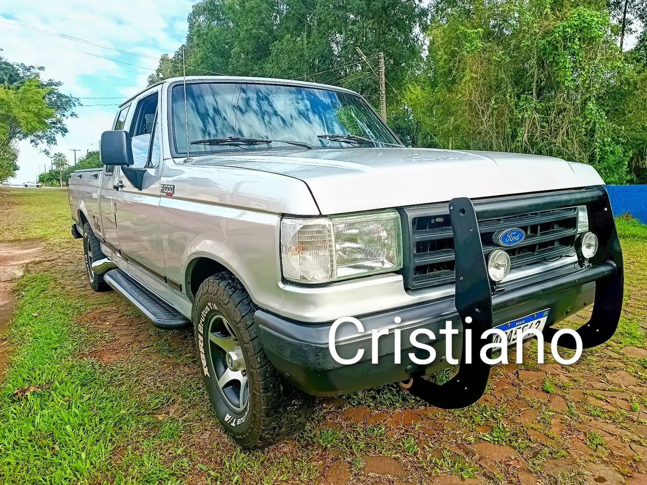 Ford F-1000 Super Serie CE Diesel 3.9 1995