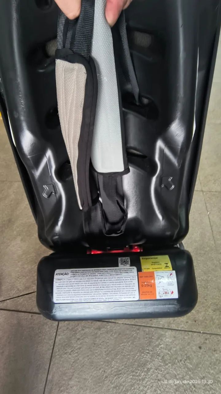 Cadeira infantil para auto 0 a 25kg - Foto 4
