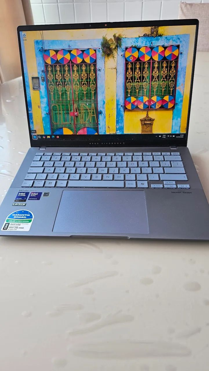 Asus Vivobook S14 OLED Intel Core Ultra 258v - Foto 2