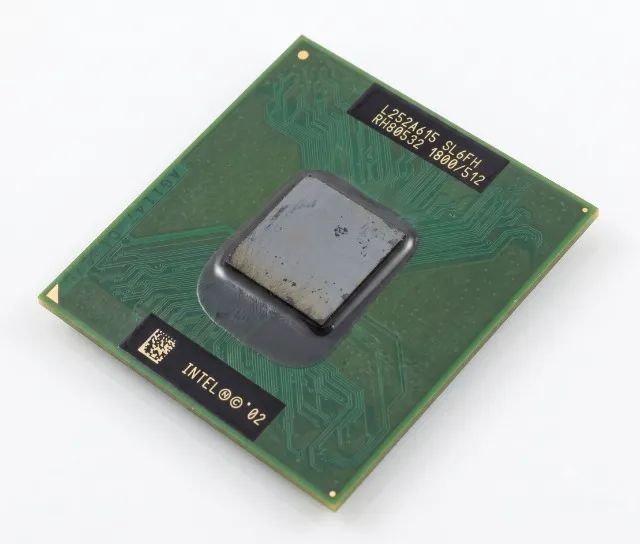 Processador Notebook Intel Mobile Pentium 4-M 1.8GHz SL6FH Socket 478 - Foto 3