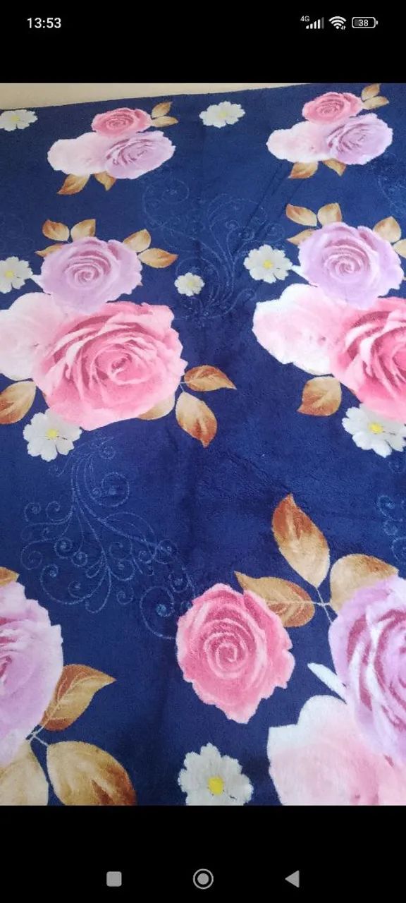 Manta casal nova.  - Foto 3