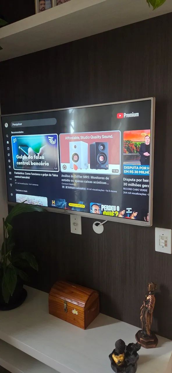 SmarTV 4k LG 43' Webos - Foto 4
