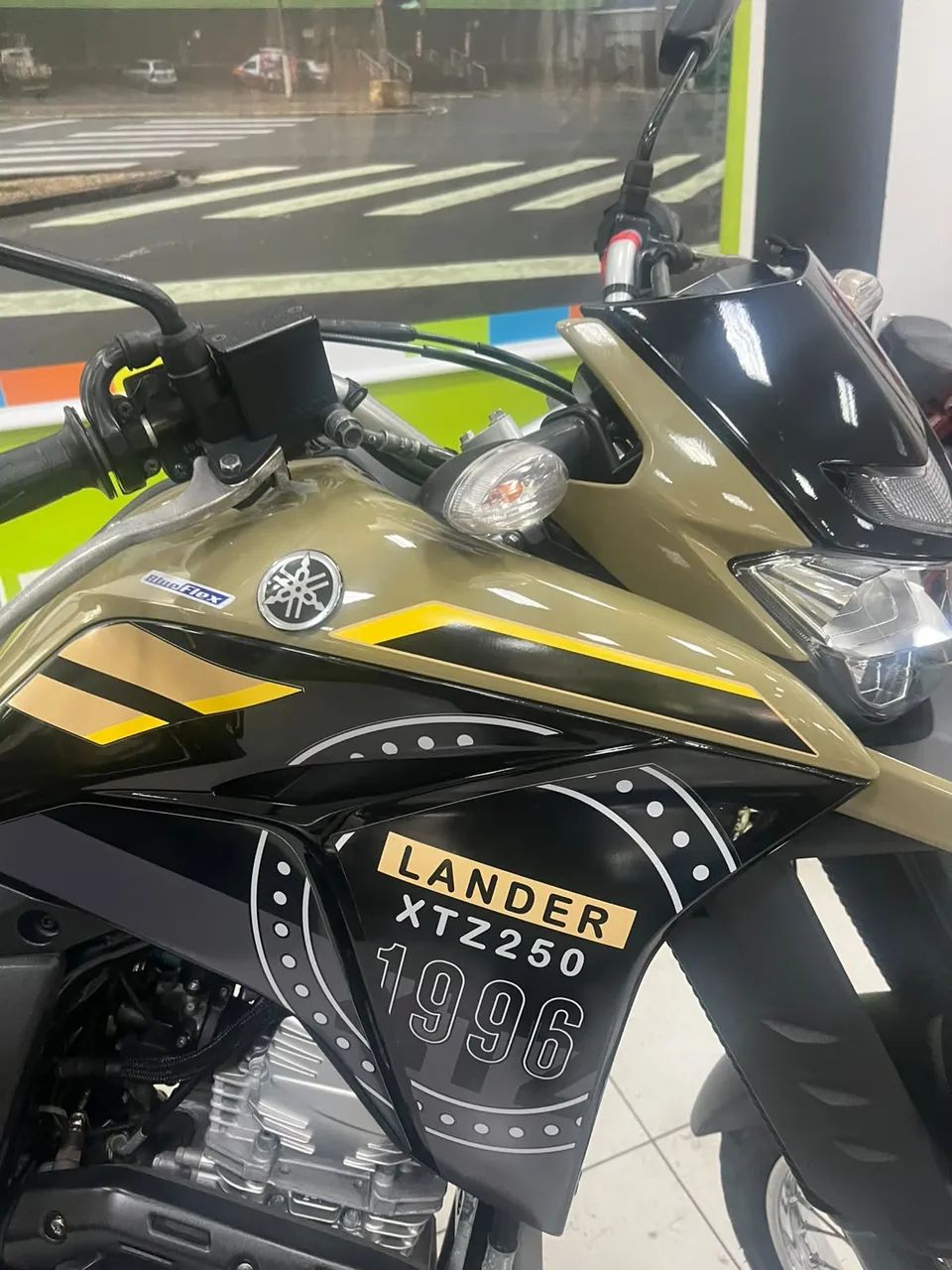 YAMAHA XTZ 250 LANDER - Foto 2