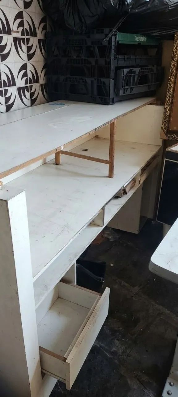Bancada de loja