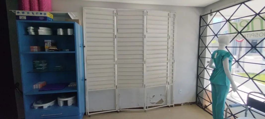 Grade de proteção articulada