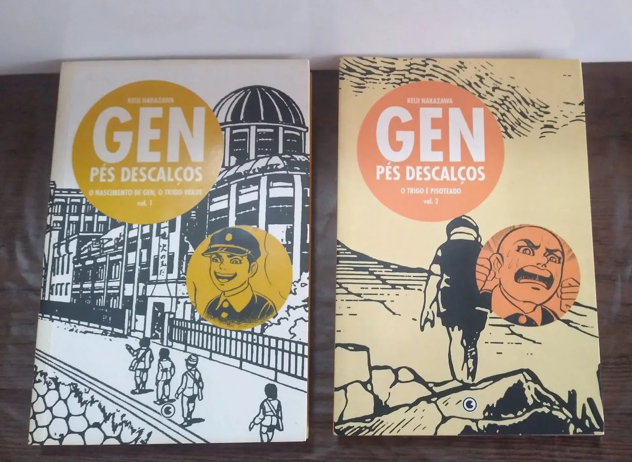 Gen Pés Descalços Coleção Completa  - Foto 4