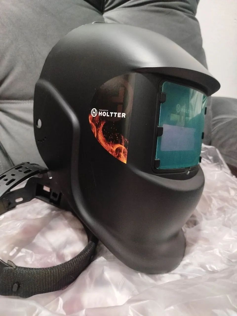 Máscara de solda automática NOVA 