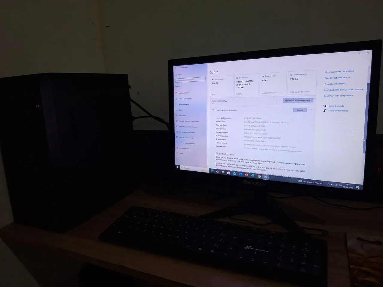 Computador Windows 10 pro - Foto 5