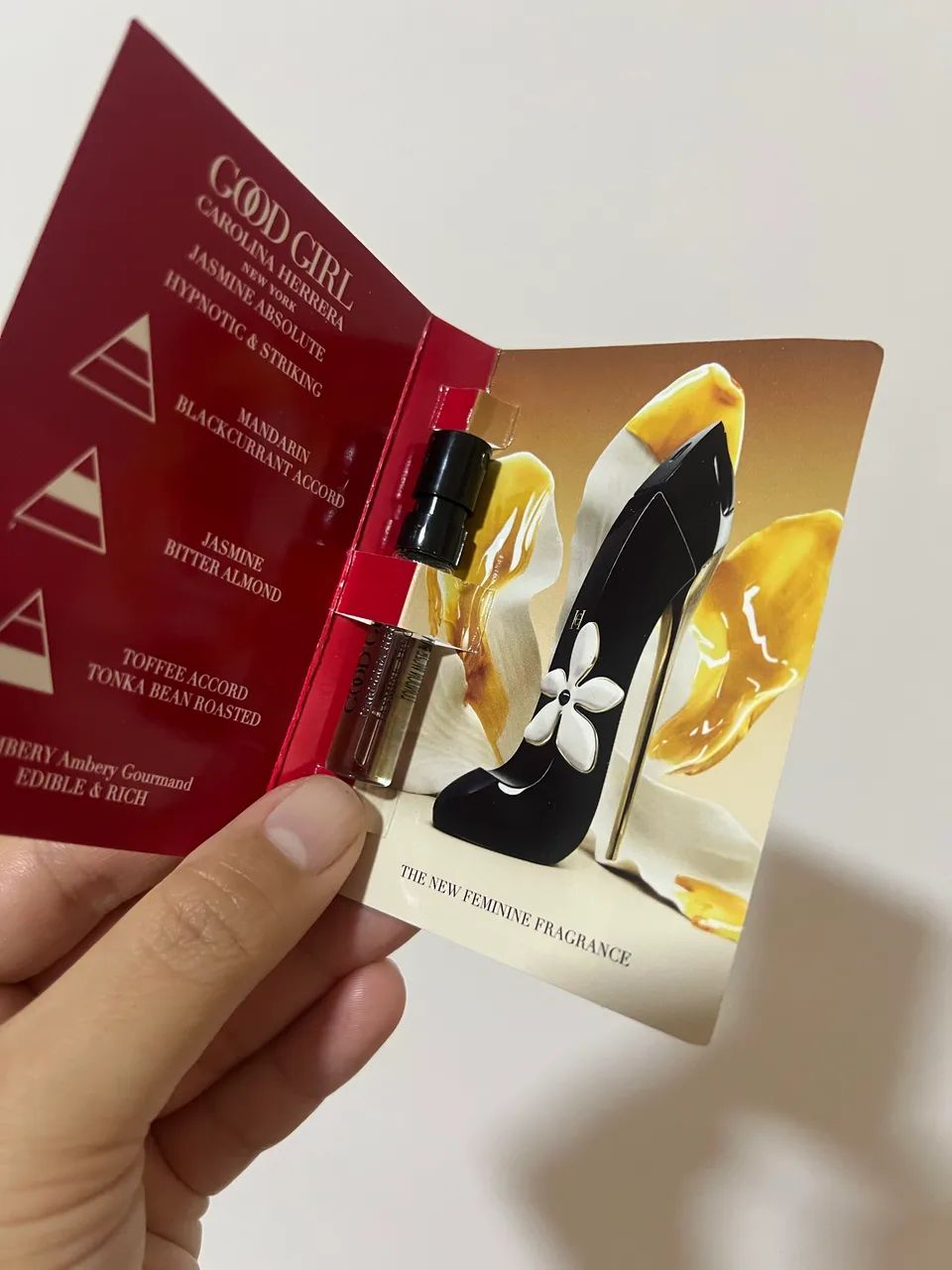 Perfume Good Girl Jasmine Absolute amostra original - Foto 4