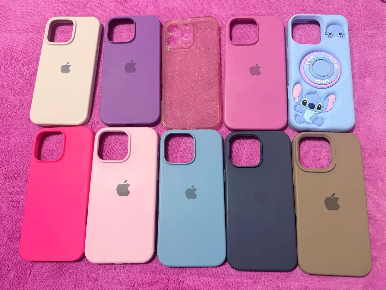 Capa de Iphone 16 Pro Max