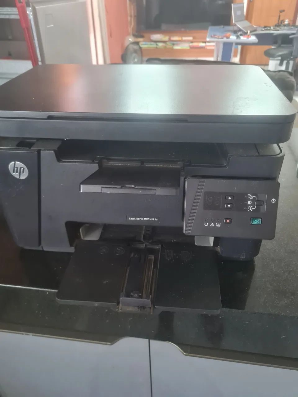 Vende se impressora laser jet pro 125 