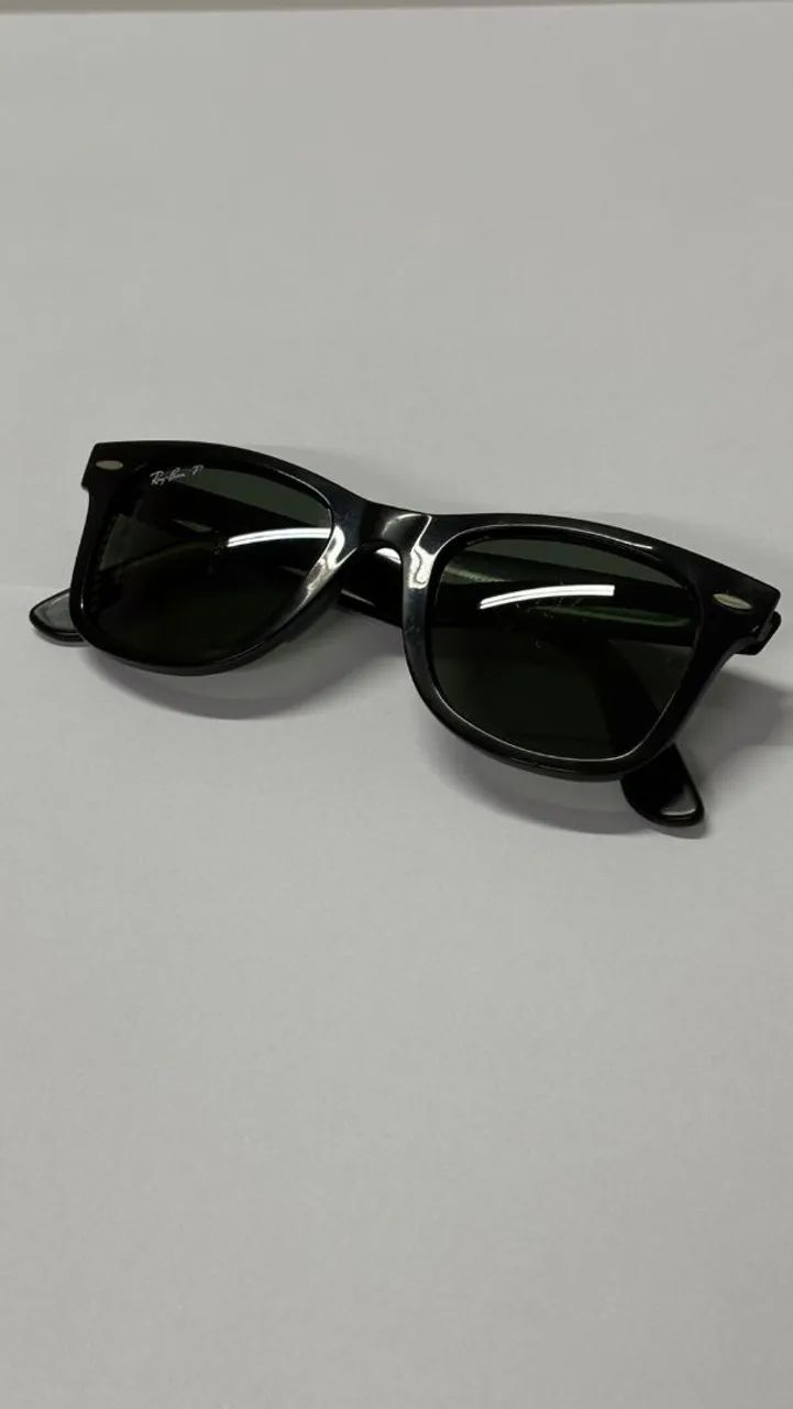2 Óculos Rayban originais - excelente estado - Foto 3