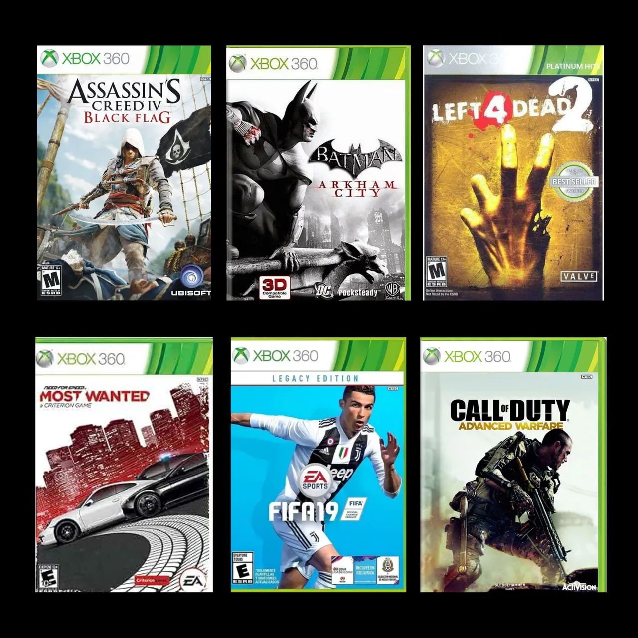 Jogos Xbox 360