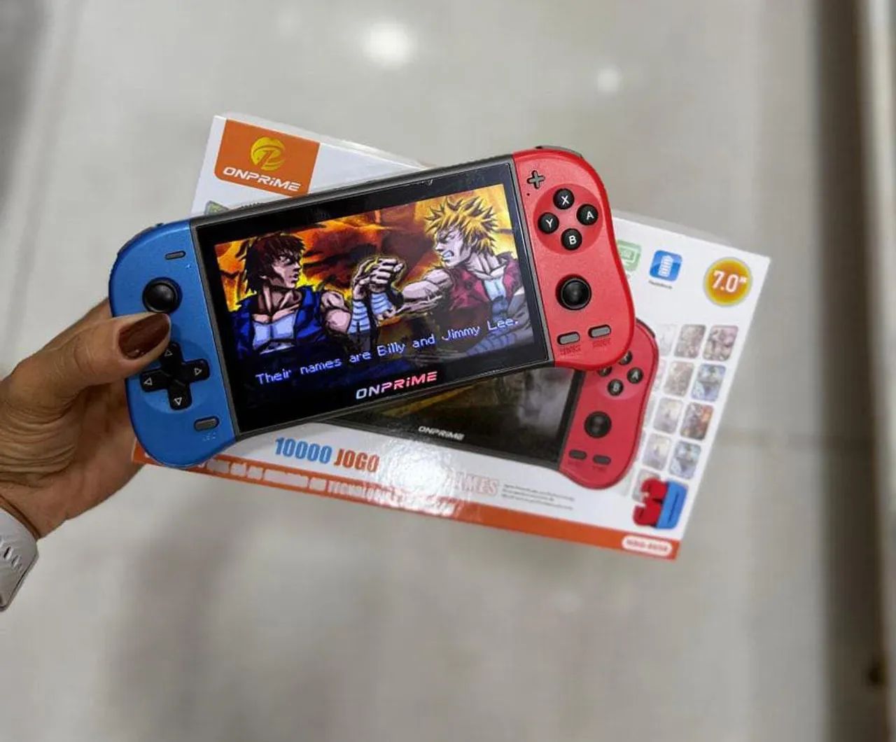 Game de mão 
