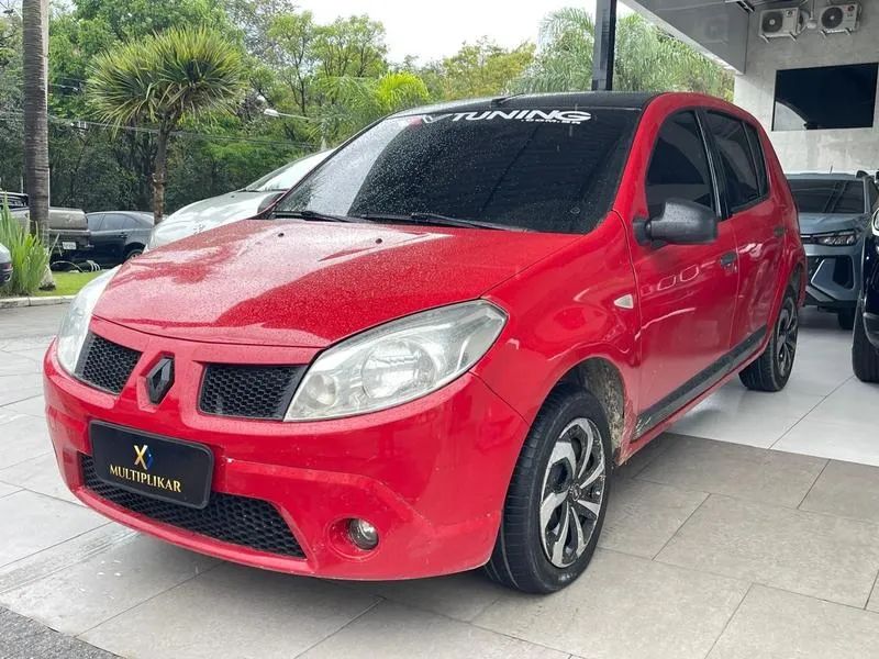 Renault Sandero Expression Flex 1.6 16V 5P 2011 - Foto 3