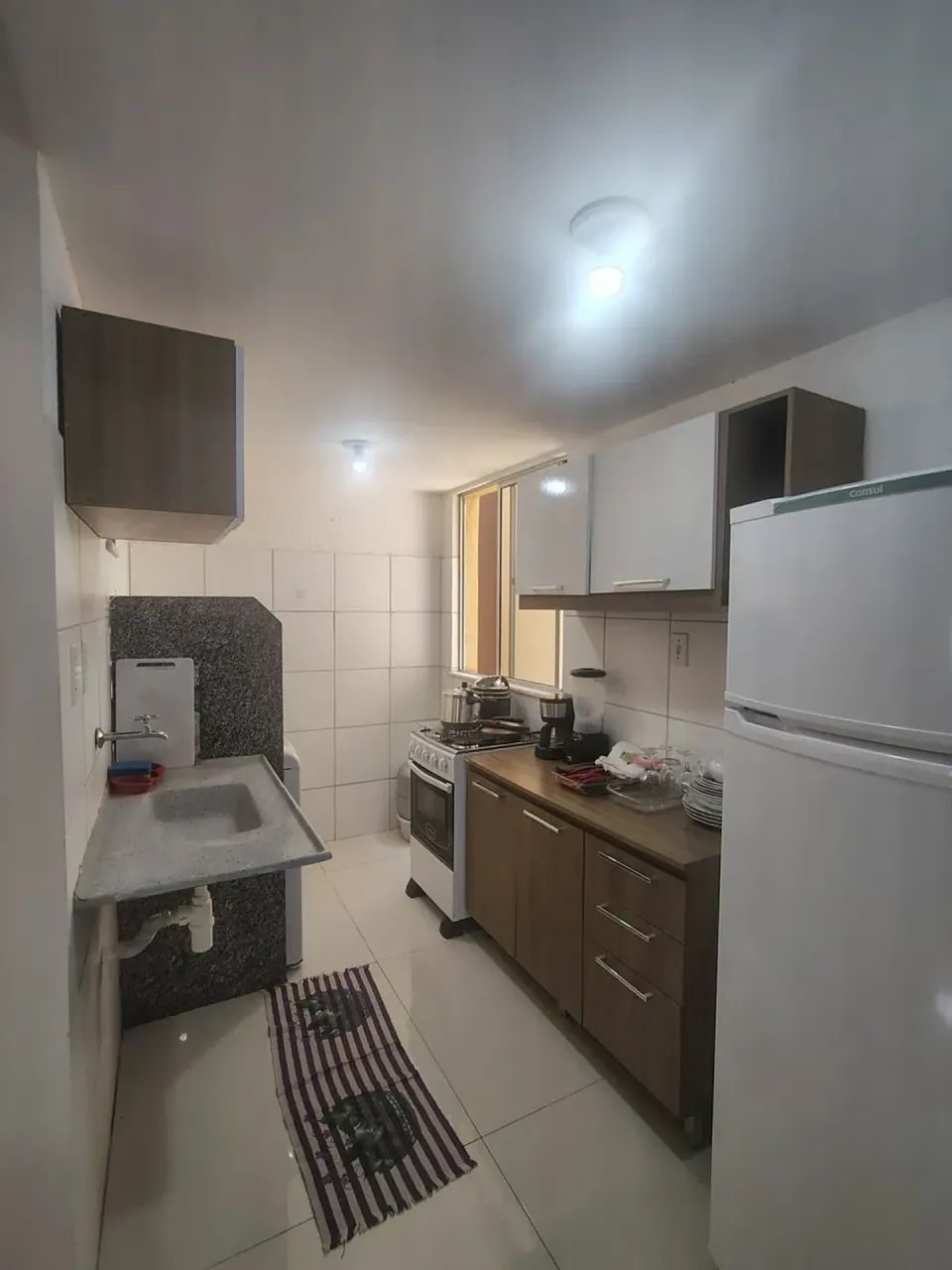 Apartamento mobiliado Estrada de Ribamar - Foto 3