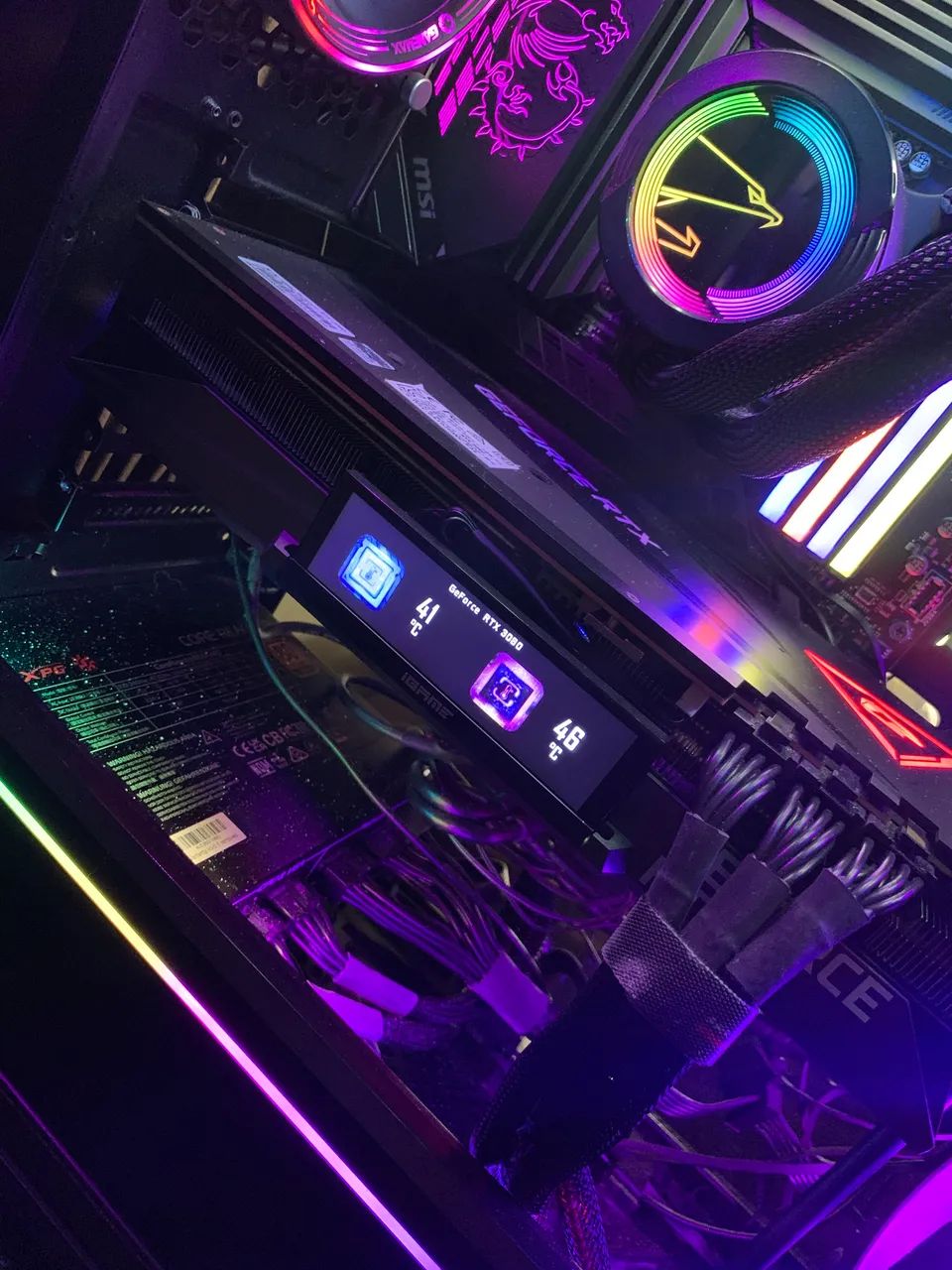 Placa de vídeo 3080 rara