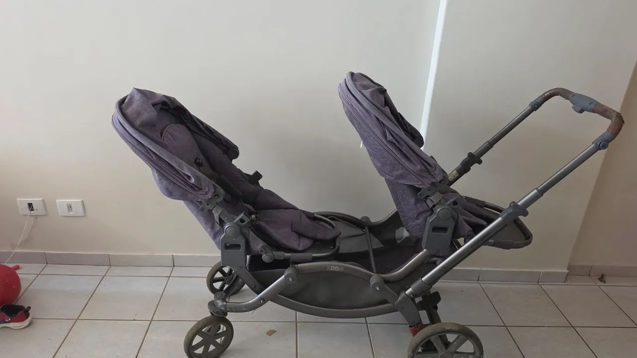 Carrinho gêmeos  - Foto 5
