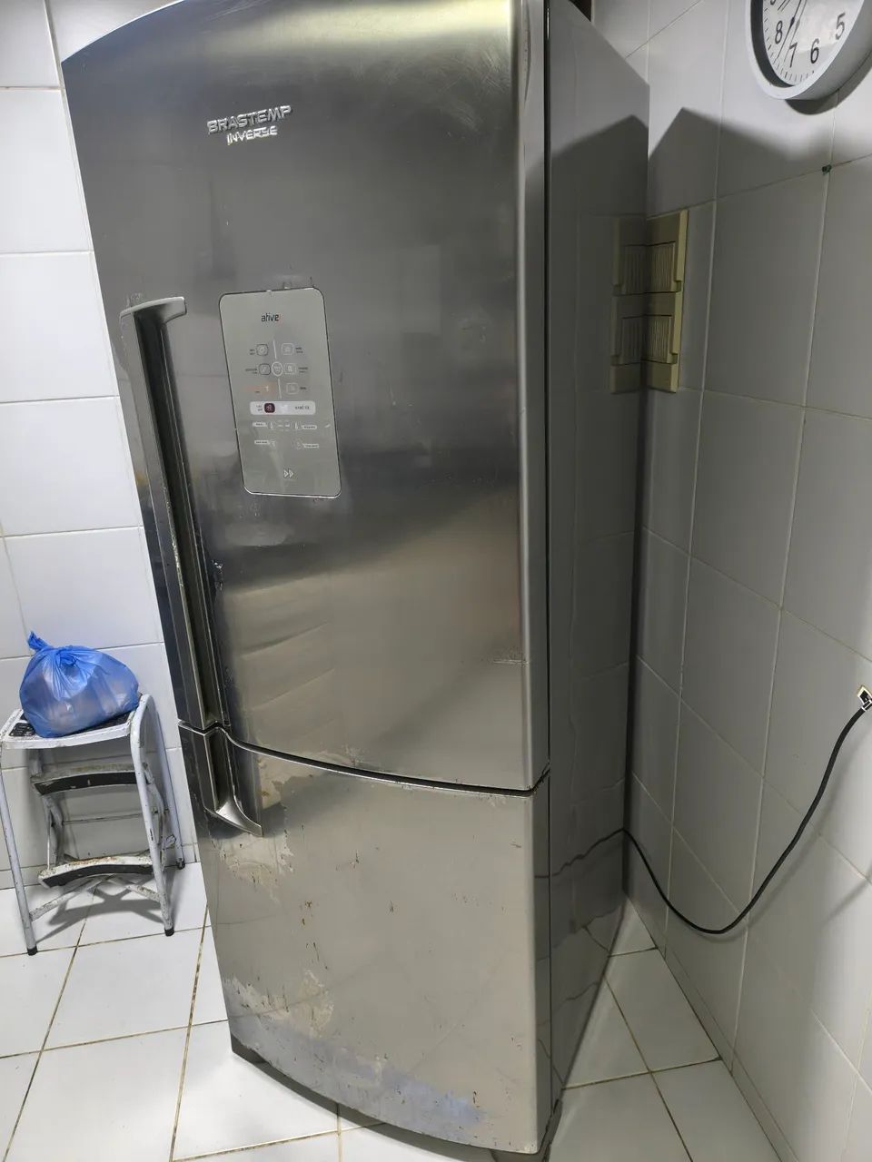 GELADEIRA DUPLEX BRASTEMP 