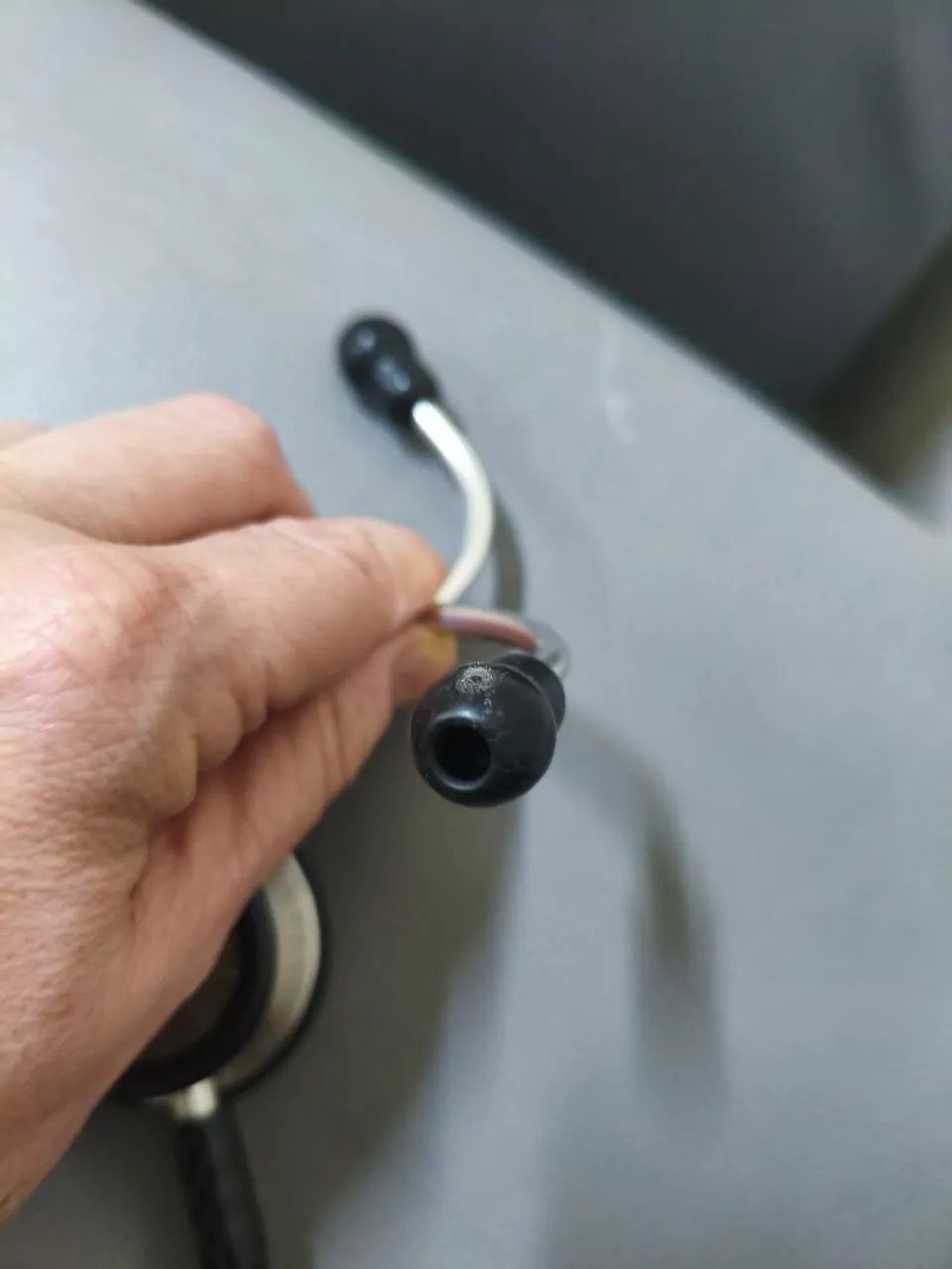 Estetoscópio 3M Littmann Lightweight II S.E usado - Foto 4